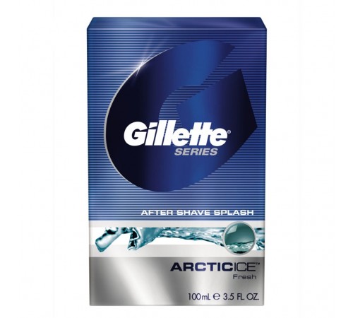 Лосьон после бритья Gillette Series Arctic Ice (100 мл)