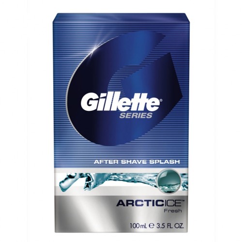 Лосьон после бритья Gillette Series Arctic Ice (100 мл)