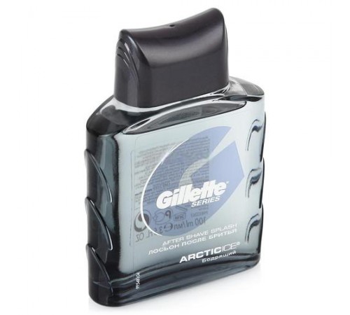 Лосьон после бритья Gillette Series Arctic Ice (100 мл)