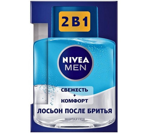 Лосьон после бритья Nivea Men Защита и Уход (100 мл)