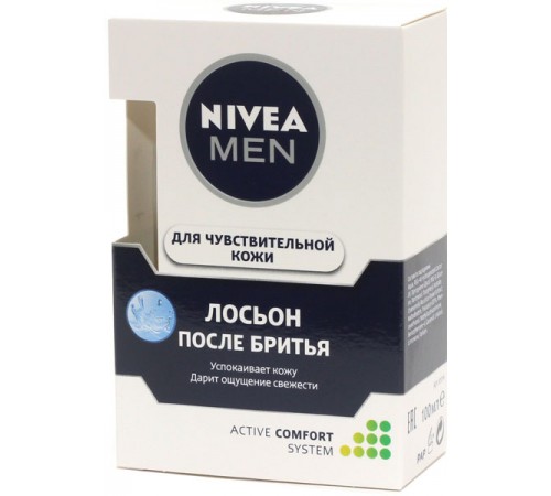 Лосьон после бритья Nivea Men Для чувствительной кожи (100 мл)