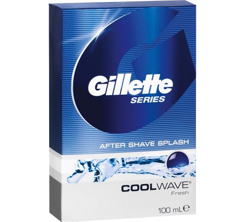 Лосьон после бритья Gillette Series Cool Wave (100 мл)