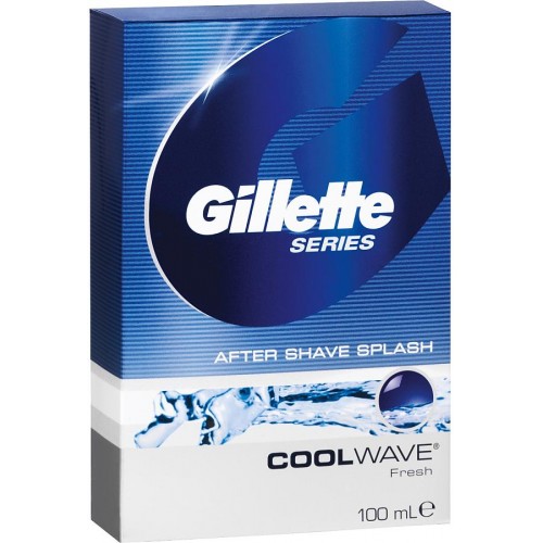 Лосьон после бритья Gillette Series Cool Wave (100 мл)