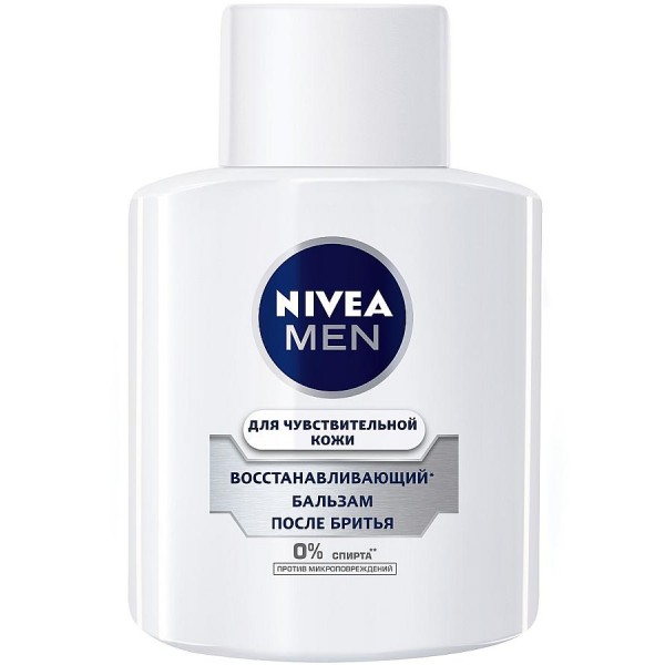 Бальзам после бритья Nivea Men Восстанавливающий (100 мл) Бальзам после бритья Nivea Men Восстанавливающий (100 мл)