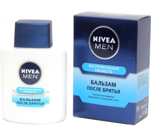 Бальзам после бритья Nivea Men Экстремальная свежесть (100 мл)