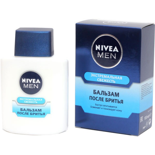 Бальзам после бритья Nivea Men Экстремальная свежесть (100 мл) Бальзам после бритья Nivea Men Экстремальная свежесть (100 мл)