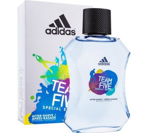 Лосьон после бритья Adidas Team Five (50 мл)