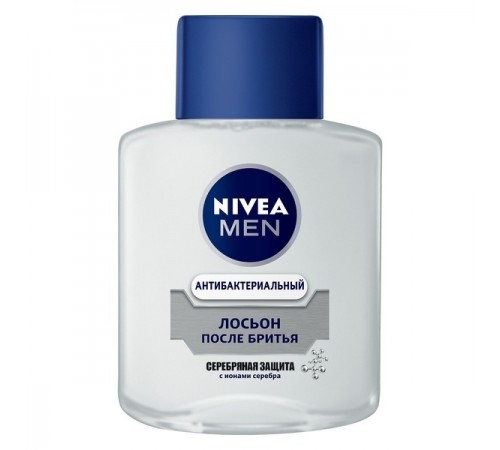 Лосьон после бритья Nivea Men Серебряная защита (100 мл)