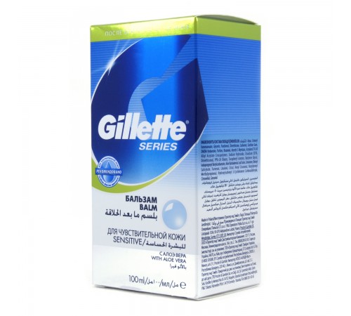 Бальзам после бритья Gillette Series Sensitive Skin для чувствительной кожи (100 мл)