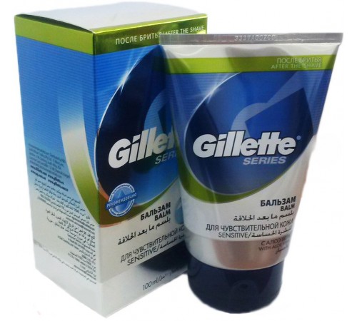 Бальзам после бритья Gillette Series Sensitive Skin для чувствительной кожи (100 мл)