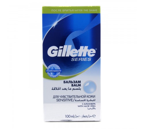 Бальзам после бритья Gillette Series Sensitive Skin для чувствительной кожи (100 мл)