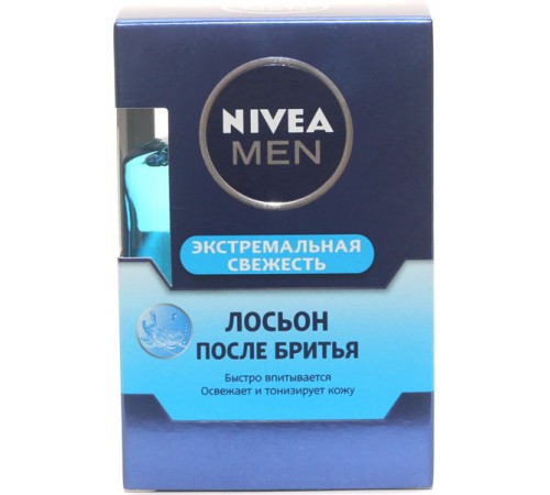 Лосьон после бритья Nivea Men Экстремальная свежесть (100 мл)