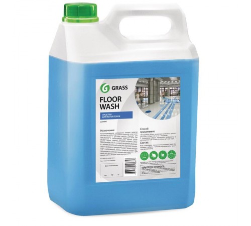 Средство для мытья пола Grass Floor Wash нейтральное (5 л)