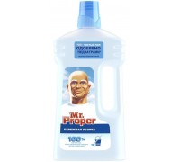 Моющая жидкость для полов и стен Mr. Proper Бережная уборка (1 л)