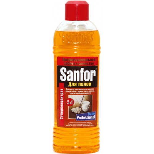 Средство чистящее для полов Sanfor (920 мл)