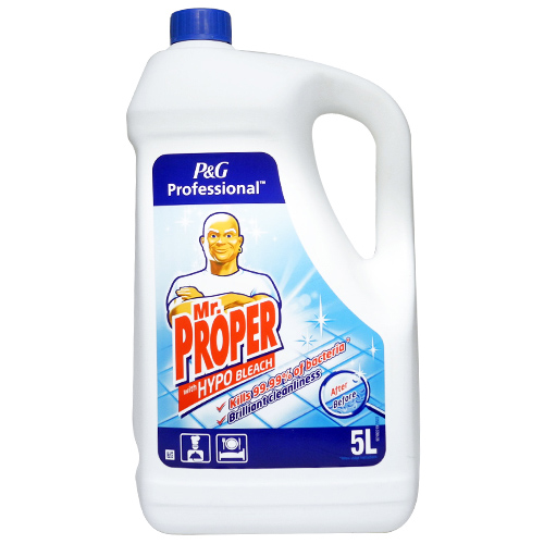 Чистящее средство Mr. Proper Дезинфицирующее для полов и стен (5 л)