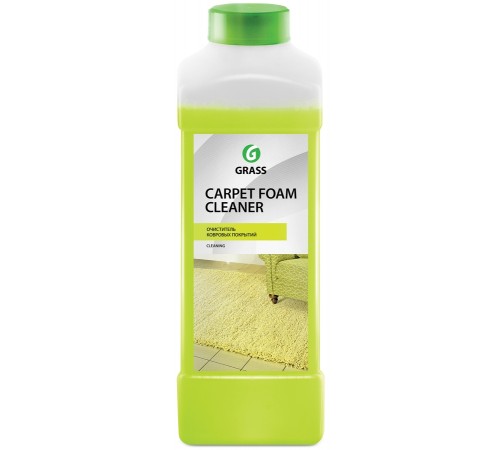 Очиститель ковровых покрытий Grass Carpet Foam Cleaner (1 л)