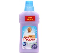 Моющая жидкость для полов и стен Mr. Proper Лавандовое Спокойствие (500 мл)