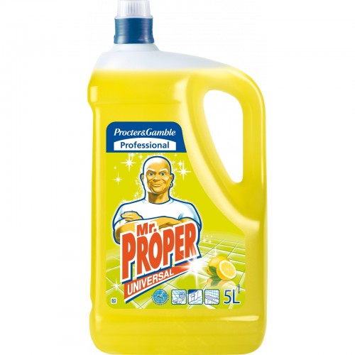 Моющая жидкость для полов и стен Mr. Proper Лимон (5 л)