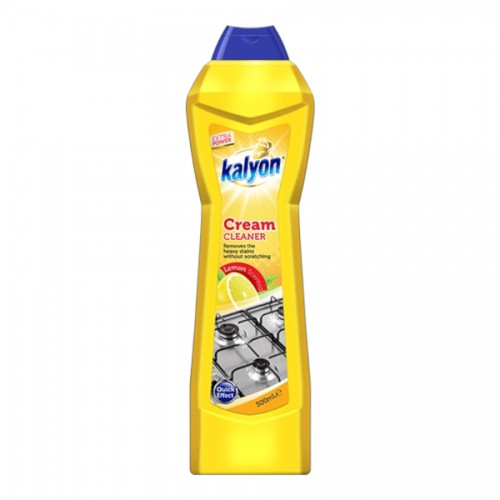 Чистящий крем Kalyon с ароматом лимона (500 мл)