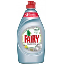Средство для мытья посуды Fairy Platinum Лимон и лайм (430 мл)