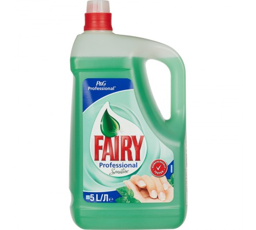 Средство для мытья посуды Fairy Professional Sensitive (5 л)