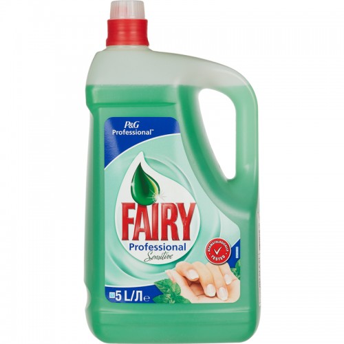 Средство для мытья посуды Fairy Professional Sensitive (5 л)