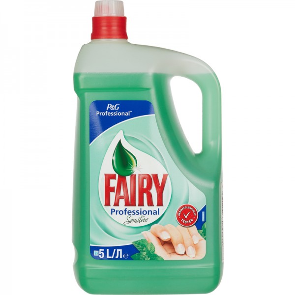 Средство для мытья посуды Fairy Professional Sensitive (5 л) Средство для мытья посуды Fairy Professional Sensitive (5 л)
