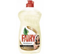 Средство для мытья посуды Fairy ProDerma Алоэ Вера и Кокос (500 мл)