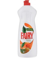 Средство для мытья посуды Fairy Апельсин и лимонник (1 л)