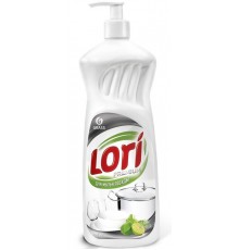 Средство для мытья посуды Grass Lori Premium Лайм и мята (1 л)