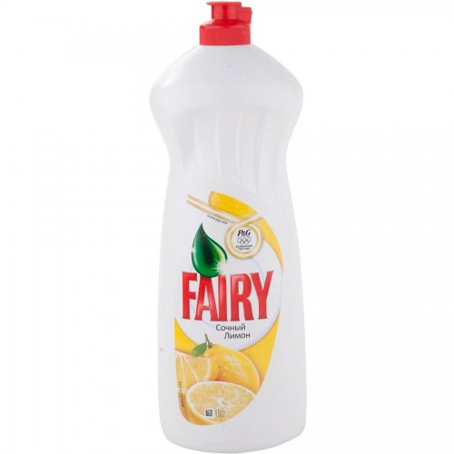 Средство для мытья посуды Fairy Сочный Лимон (1 л)