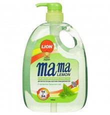 Средство для мытья посуды Mama Lemon Зелёный чай (1 л)