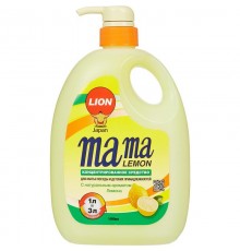 Средство для мытья посуды Mama Lemon Лимон (1 л)