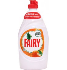 Средство для мытья посуды Fairy Oxi Апельсин и лимонник (450 мл)