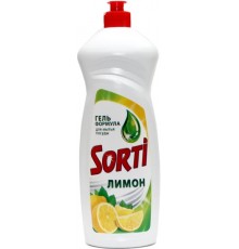 Средство для мытья посуды Sorti Лимон (1 л)