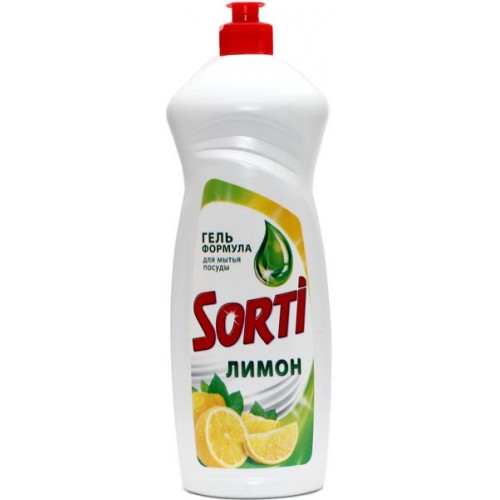 Средство для мытья посуды Sorti Лимон (1 л)