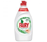 Средство для мытья посуды Fairy Oxi Чайное дерево и мята (450 мл)