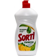 Средство для мытья посуды Sorti Лимон (500 мл)