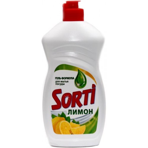 Средство для мытья посуды Sorti Лимон (500 мл)