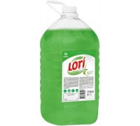 Средство для мытья посуды Grass Lori Light Зеленое яблоко (5 л)