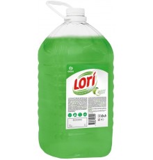 Средство для мытья посуды Grass Lori Light Зеленое яблоко (5 л)