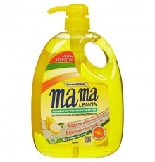 Средство для мытья посуды Mama Lemon Gold (1 л)