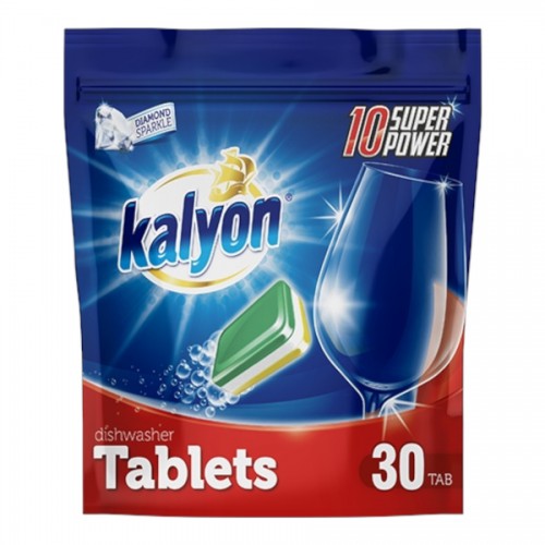Таблетки для посудомоечной машины Kalyon (30 шт)