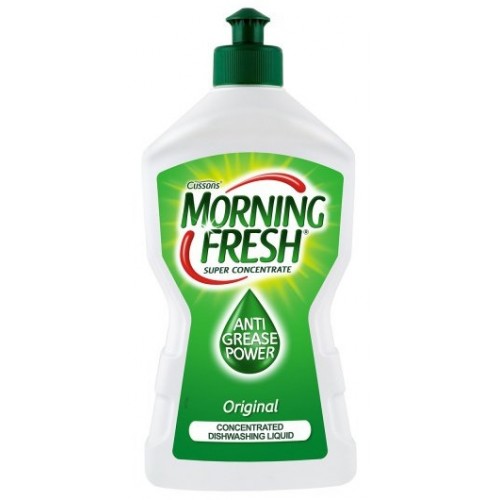 Жидкость для мытья посуды Morning Fresh Original Cуперконцентрат (450 мл)