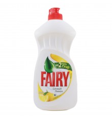 Средство для мытья посуды Fairy Сочный Лимон (500 мл)