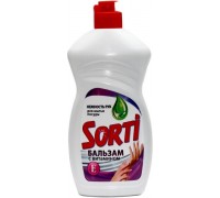 Средство для мытья посуды Sorti Бальзам с Витамином Е (500 мл)