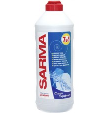Средство для мытья посуды Sarma Сода-эффект Антибактериальный (500 мл)