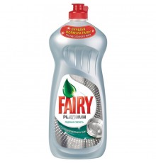 Средство для мытья посуды Fairy Platinum Ледяная свежесть (720 мл)