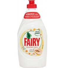 Средство для мытья посуды Fairy Oxi Ромашка и витамин Е (450 мл)
